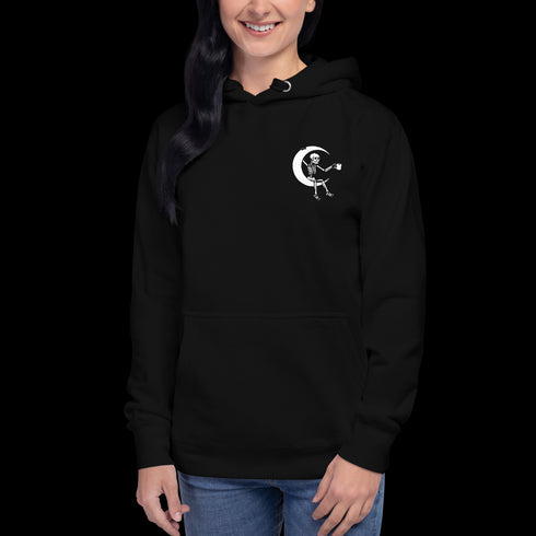 Man in the Moon - Adult Hoodie